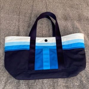 NWT Tory Burch Ombré Blue Tote Bag